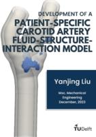 Development of a Patient-Specific Carotid  Artery Fluid-Structure-Interaction Model 