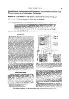 Model-Based Optimization of Equipment and Control for Heat-Flux Measurements in a Laboratory Fermenter