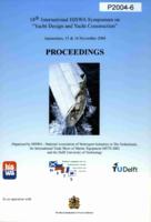Proceedings of the 18th International Symposium on Yacht Design & Yacht Construction