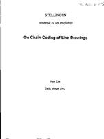 On Chain Coding of Line Drawings