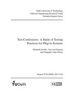Test Confessions: A Study of Testing Practices for Plug-in Systems