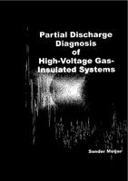 Partial Discharge Diagnosis of High-Voltage Gas-Insulated Systems