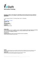 Evaluation criteria on the design for assimilating remote sensing data using variational approaches