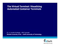 The Virtual Terminal: Visualizing Automated Container Terminals