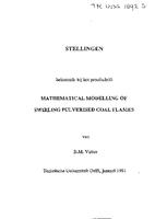 Mathematical modelling of swirling pulverised coal flames