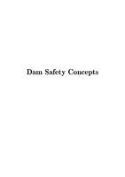 Dam Safety Concepts