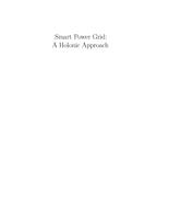 Smart Power Grid: A Holonic Approach