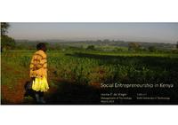 Social Entrepreneurship in Kenya