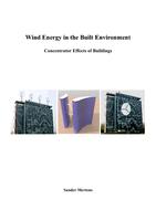 Wind energy in the built environment: Concentrator effects of buildings