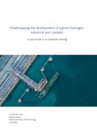 Roadmapping the development of a green hydrogen industrial port complex