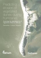 Predicting erosion of vegetated dunes during hurricanes