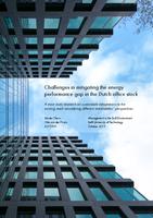 Challenges in mitigating the energy performance gap in the Dutch office stock