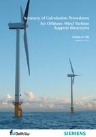 Accuracy of Calculation Procedures for Offshore Wind Turbine Support Structures