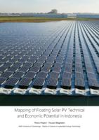 Mapping of floating solar PV technical and economic potential in Indonesia