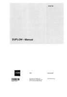 DUFLOW manual