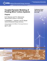 Coupled Dynamic Modeling of Floating Wind Turbine Systems,