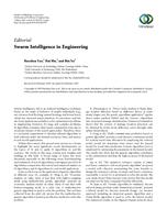 Swarm intelligence in engineering