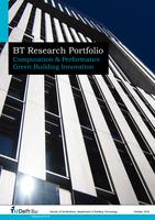 BT Research Portfolio: Computation & Performance Green Building Innovation