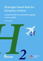 Hydrogen-based fuels for European aviation