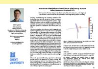 Aero-Servo Simulations of an Airborne Wind Energy System Using Geometry-Resolved CFD