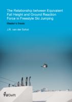 The Relationship between Equivalent Fall Height and Ground Reaction Force in Freestyle Ski Jumping