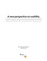 A new perspective on usability: Towards a usable gas-desulphurization agent-based model at Shell P&T