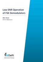 Low-SNR Operation of FSK Demodulators