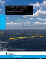 Assessing the dynamic stability of a floating tidal energy platform during ballast operations