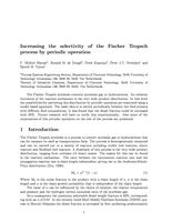 Increasing the selectivity of the Fischer Tropsch process by periodic operation