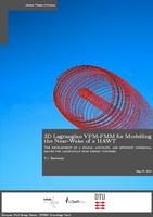 3D Lagrangian VPM-FMM for Modelling the Near-Wake of a HAWT