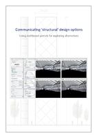 Communicating ‘structural’ design options: Using dashboard portals for exploring alternatives