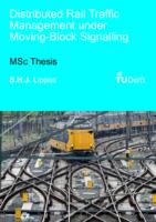 Distributed rail traffic management under moving-block signalling