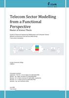 Telecom Sector Modelling from a Functional Perspective