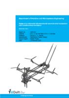 Design of an inherently fully dynamically balanced aerial manipulator with omnidirectional workspace