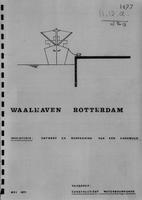 Waalhaven Rotterdam: Ontwerp en berekening van een kademuur