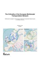 The Criticality of the European Multimodal Transportation Network
