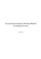 Accurate Electromagnetic Modeling Methods for Integrated Circuits