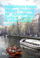Regulations Aware Motion Planning for Autonomous Surface Vessels in Urban Canals