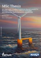 An improved, coupled frequency domain model for floating offshore wind turbines including aerodynamics, hydrodynamics and control