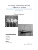 Feasibility of Sail Assistance for Commercial Vessels. Vergelijkingsstudie naar de toepassing van hulpzeilvoortstuwing op een vrachtschip