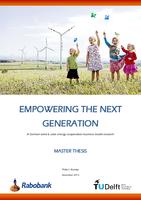 Empowering the next generation: A German wind & solar energy cooperatives business model research