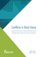Conflicts in Best Value