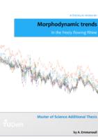 Morphodynamic trends in the freely flowing Rhine