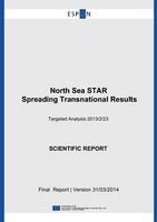 North Sea STAR Spreading Transnational Results; Targeted Analysis 2013/2/23; Scientific Report; Final Report | Version 31/03/2014