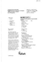 Robuust-2 Technische haalbaarheid en organisatorische aspecten