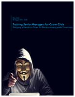 Training Senior-Managers for Cyber crisis