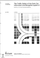 The traffic safety of the Carin car information and navigation system II: Distraction by in-car visual route guiding pictogrammes