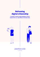 Reframing digital citizenship: creating a common understanding of what it means to live on- and offline at the same time