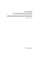 Solving the Twin Hub Bundling Problem