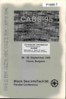 CABS’95, International Conference on Computer Application on Board Ships, Black Sea Info Tech’95, Varna, Bulgaria, September 26-28, 1995
